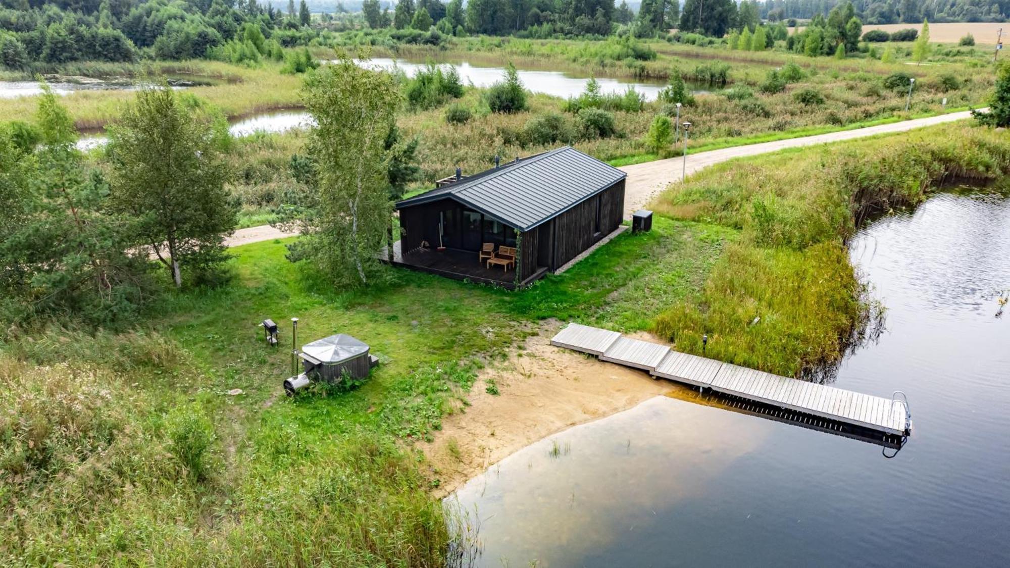 Lielpiles Villa Radzinciems Ngoại thất bức ảnh