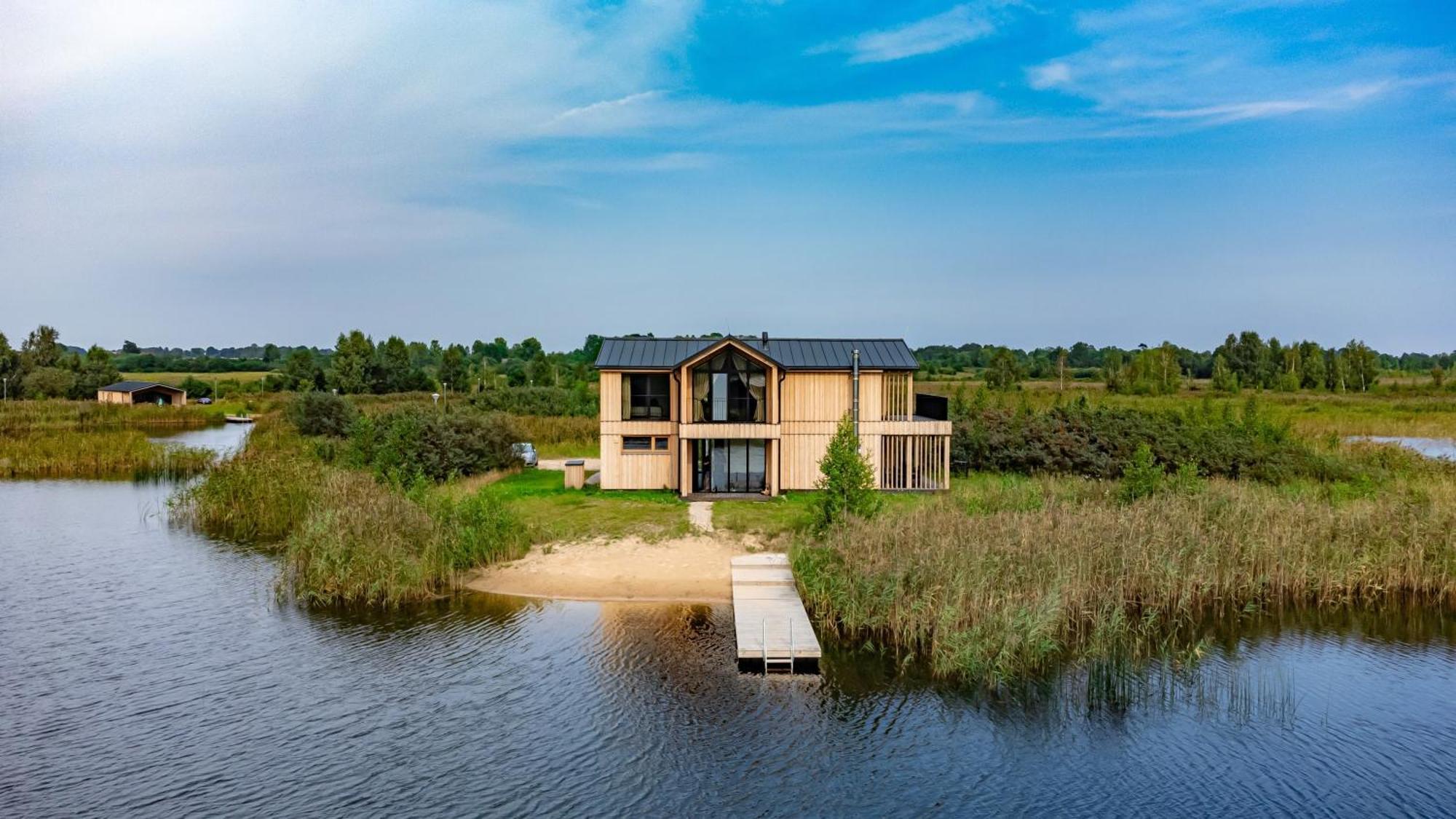 Lielpiles Villa Radzinciems Ngoại thất bức ảnh